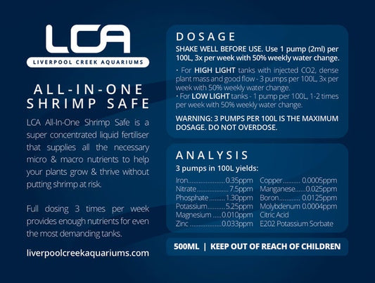 LCA All In One Shrimp Safe