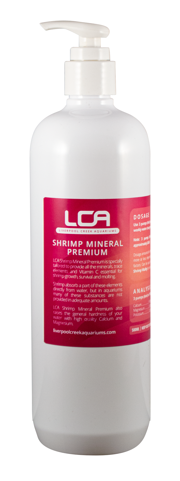 LCA Shrimp Mineral Premium (Shrimp GH+ 3.8 :1)